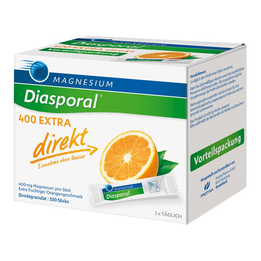 Magnesium-Diasporal 400 EXTRA 100 St