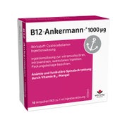 Produktabbildung: B12 Ankermann® 1000 µg 10X1 ml