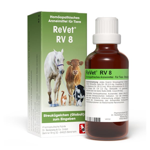 Dr. Reckeweg ReVet® RV 8 42 g