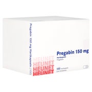 Pregabin 150 mg Hartkapseln Heunet 100 St