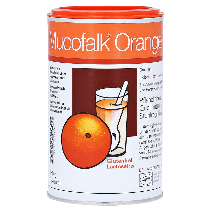 Mucofalk Orange Gran.z.herst.e.susp.z.ei 150 g