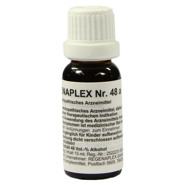 Regenaplex Nr.48 a Tropfen zum Einnehmen 15 ml