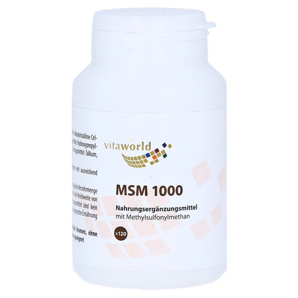 MSM 1000 Tabletten 120 St