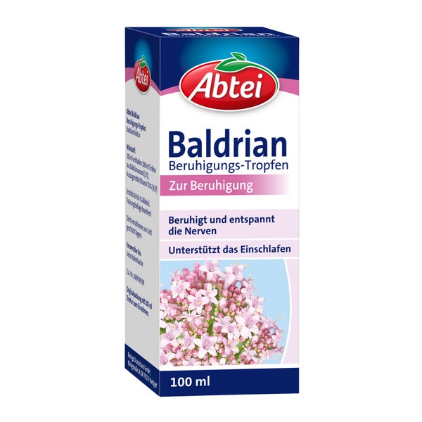 Abtei Baldrian Beruhigungstropfen 100 ml