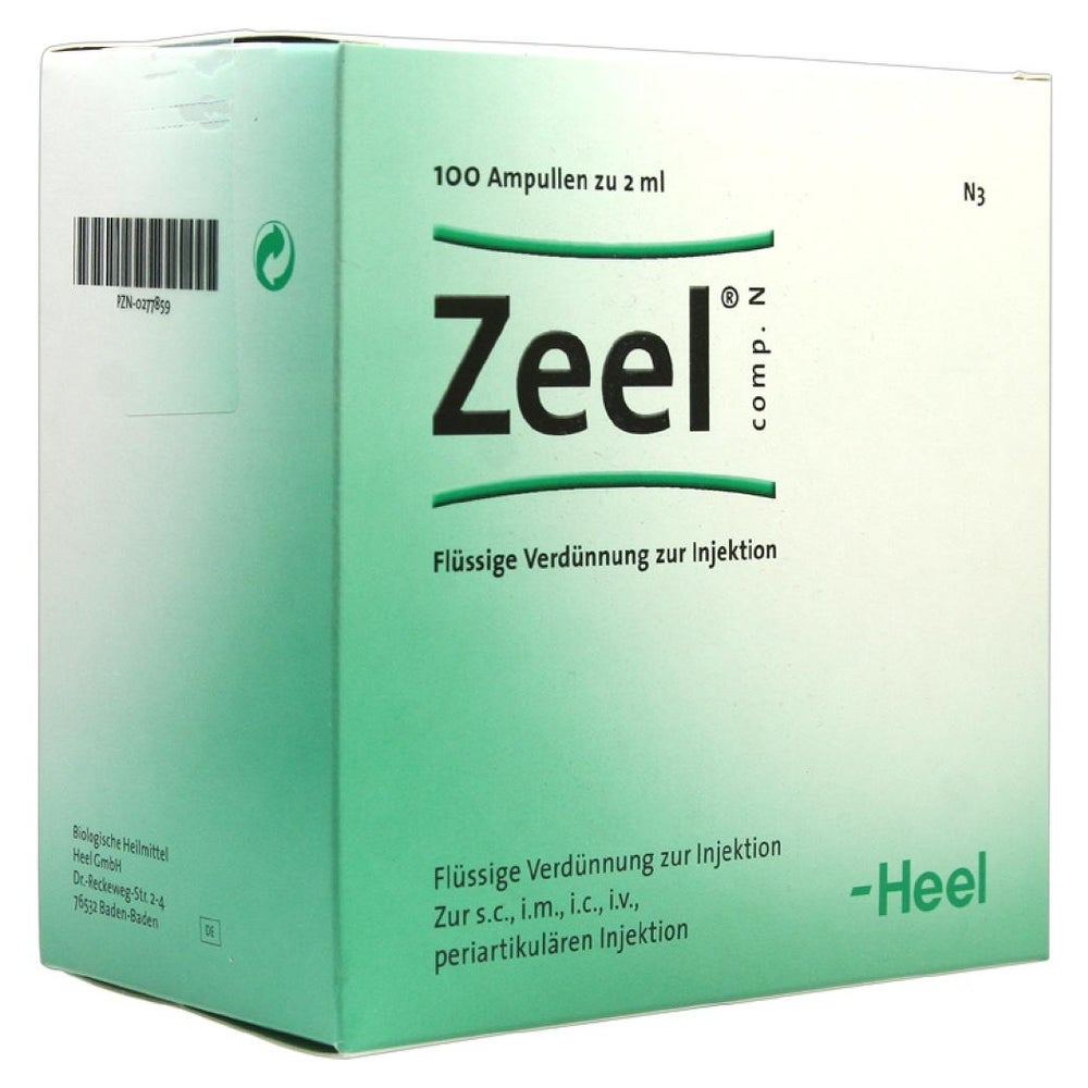 ZEEL Comp.n Ampullen 100 St
