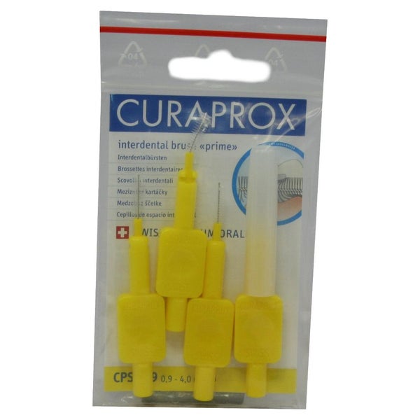 Curaprox CPS 109 Handy gelb 4 St