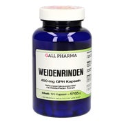 Produktabbildung: Weidenrinden 450 mg GPH Kapseln 120 St