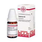 Produktabbildung: Capsicum D4 Globuli 10 g