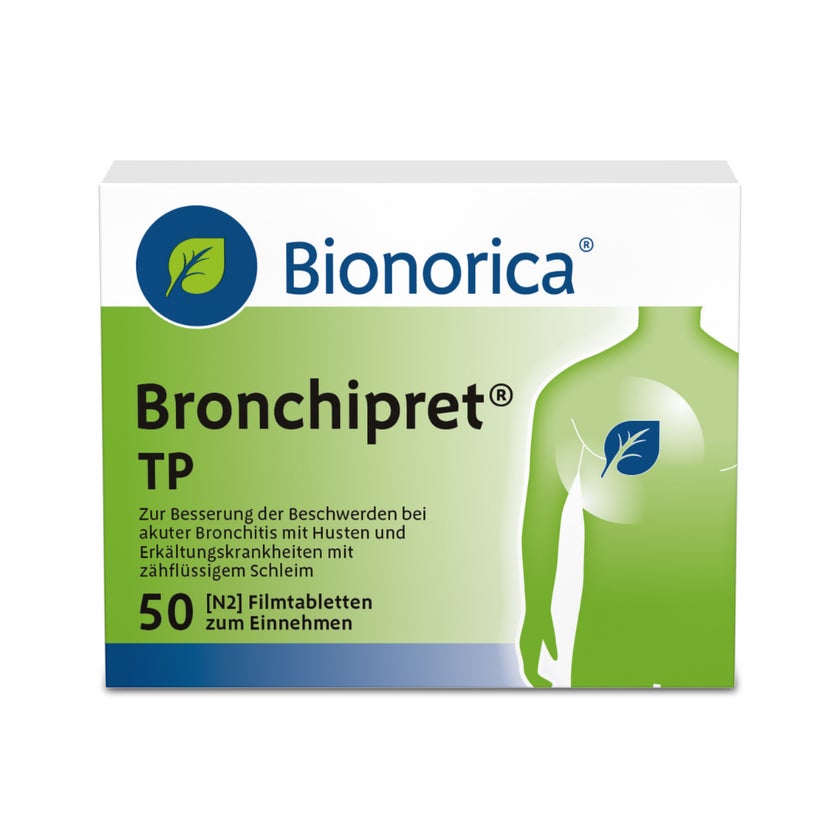 Bronchipret TP Filmtabletten 50 St