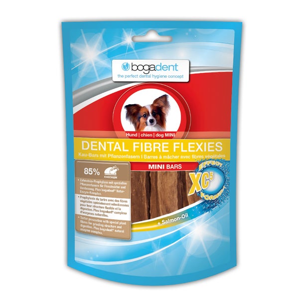 Bogadent Dental Fibre Flexies mini f.Hun 70 g