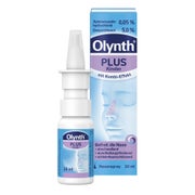 Produktabbildung: Olynth Plus 0,05%/5% Nasenspray Kinder mit Dexpanthenol 10 ml