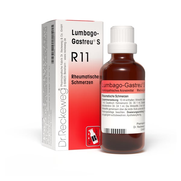 Dr. Reckeweg Lumbago-Gastreu S R11 50 ml