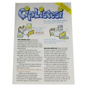 Chipliste Leporello Türkisch 1 St