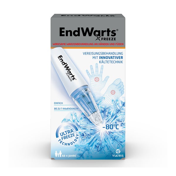 EndWarts FREEZE 7,5 g