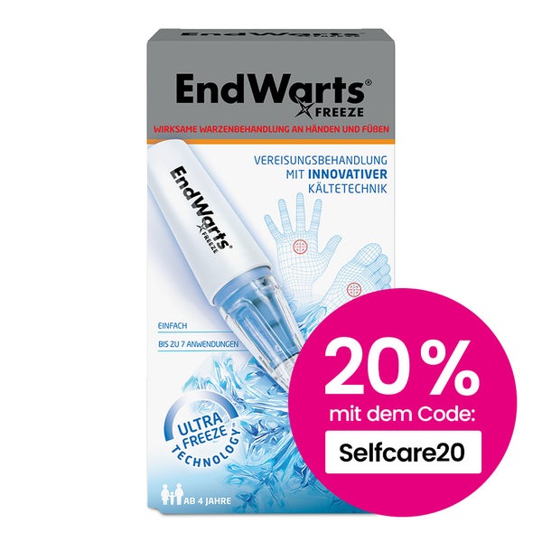 EndWarts FREEZE 7,5 g