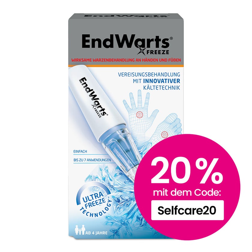 EndWarts FREEZE 7,5 g
