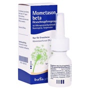 Mometason beta Heuschnupfenspray 50µg/Sp 18 g