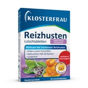 Produktabbildung: Klosterfrau Reizhusten Lutschtabletten Salbei-Honig 24 St
