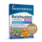 Klosterfrau Reizhusten Lutschtabletten Salbei-Honig 24 St