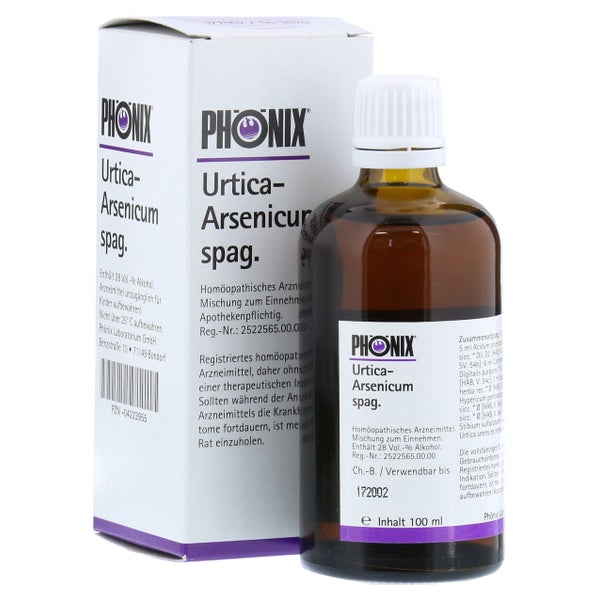 Phönix Urtica Arsenicum spag.Mischung 100 ml