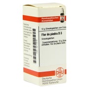 Produktabbildung: FLOR DE Piedra D 3 Globuli 10 g
