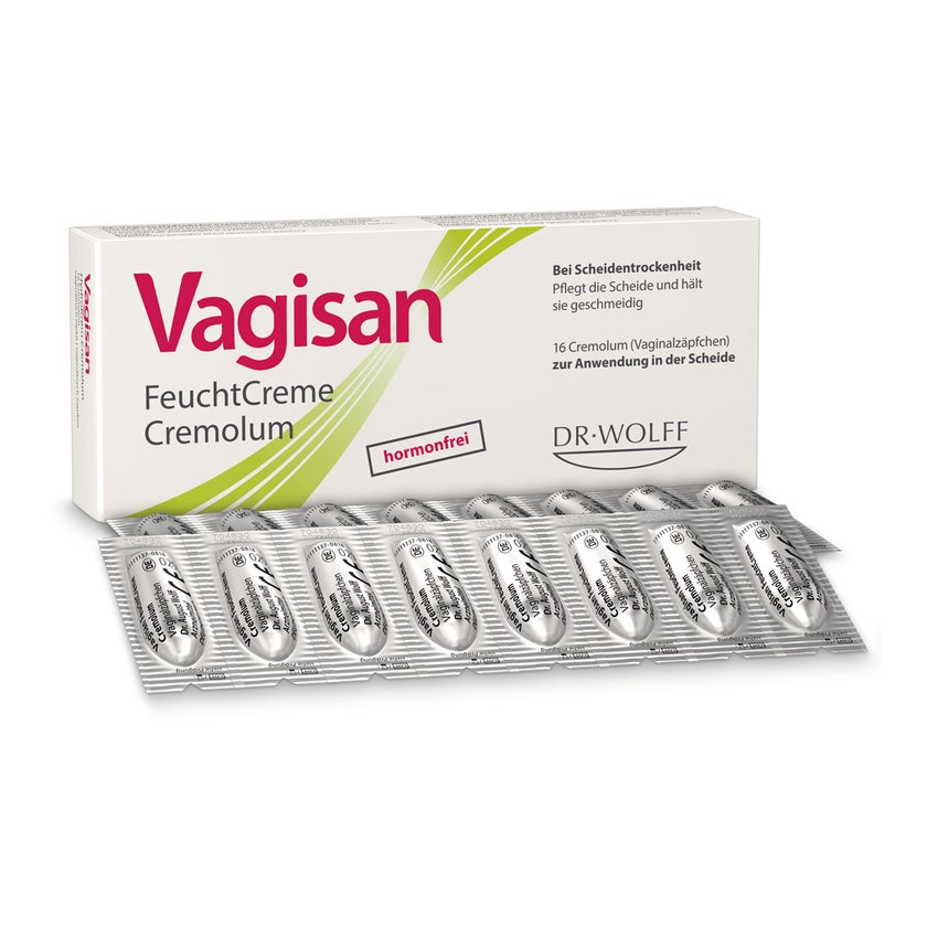 Vagisan FeuchtCreme Cremolum 16 St