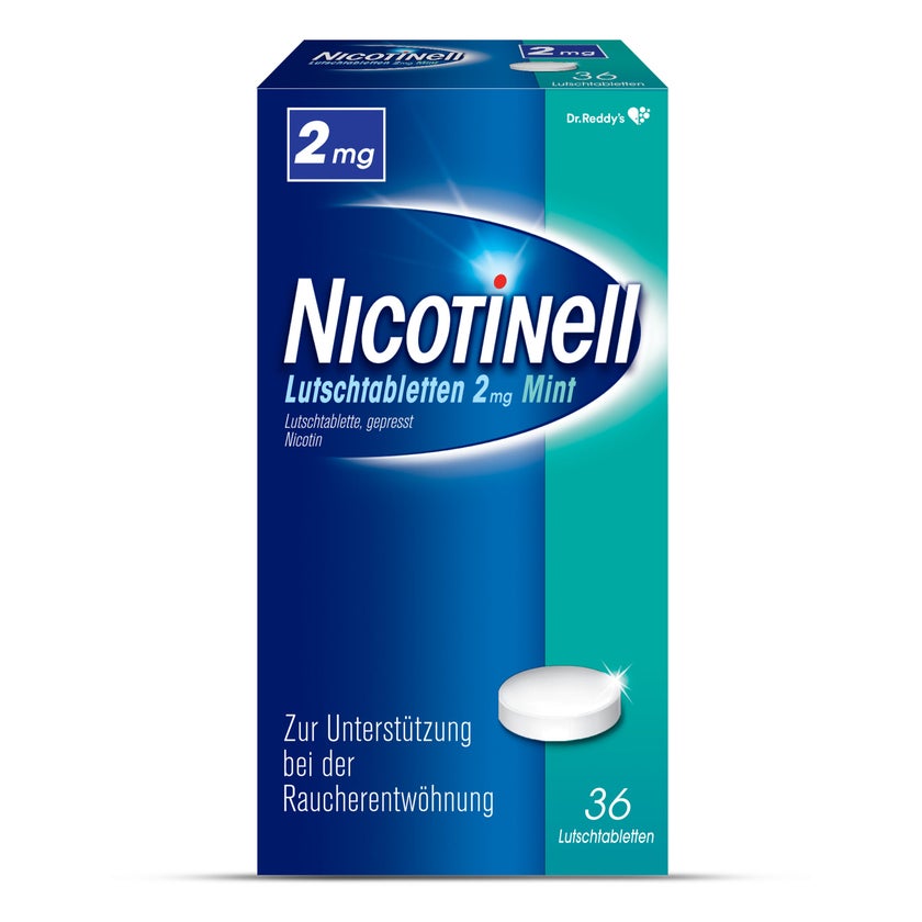 NICOTINELL Lutschtabletten 2 mg Mint 36 St