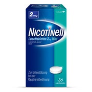 NICOTINELL Lutschtabletten 2 mg Mint 36 St