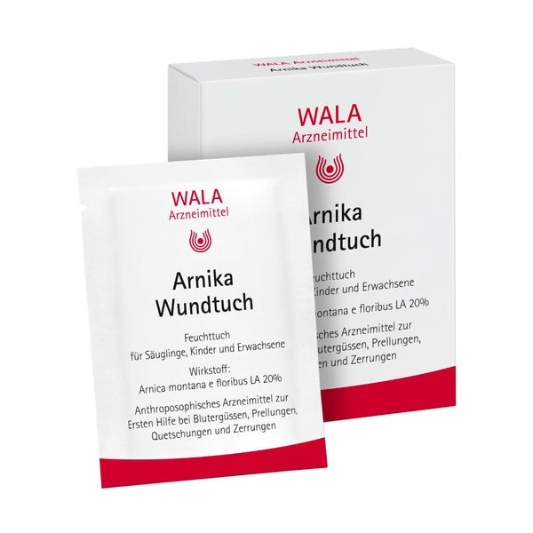 WALA Arnika Wundtuch 5 St