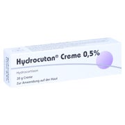 Produktabbildung: Hydrocutan Creme 0,5% 20 g