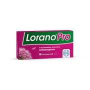 Produktabbildung: LoranoPro 5mg Allergietabletten 18 St