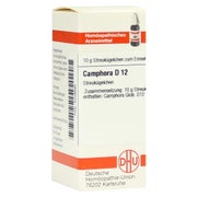 Camphora D 12 Globuli 10 g