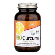 GSE Bio Curcuma+piperin Kapseln 90 St