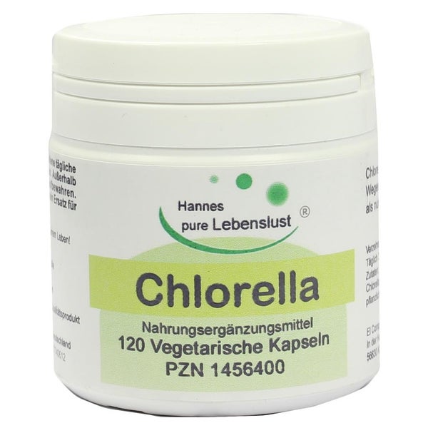Chlorella VEGI Kaps 500 mg 120 St