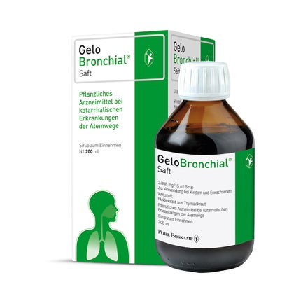 GeloBronchial Saft, 200 ml Lösung