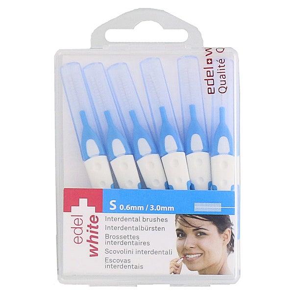 Edelwhite pro Interdent.bür.s 0,6-3 mm b 6 St