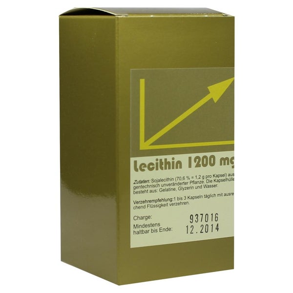 Lecithin Kapseln 50 St