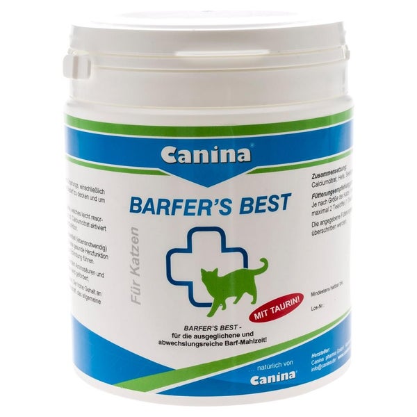 Canina Barfers Best for Cats 500 g