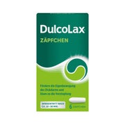 Dulcolax Zäpfchen Abführmittel 6 St