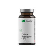 Produktabbildung: Nicapur Kalium Magnesium Citrat Kapseln 60 St