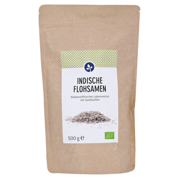 Flohsamen Indisch Bio 500 g