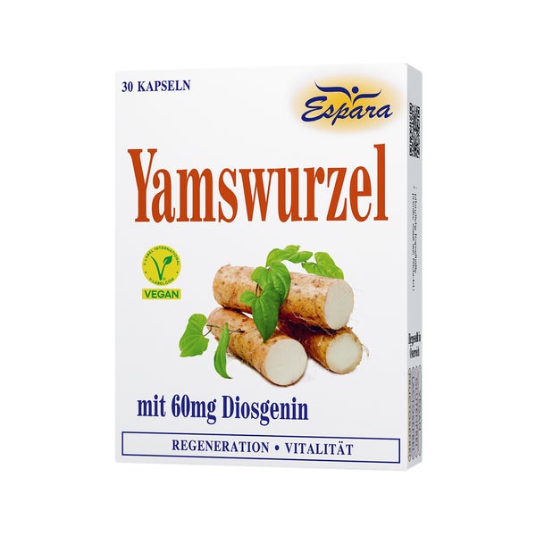 Yamswurzel Kapseln 30 St