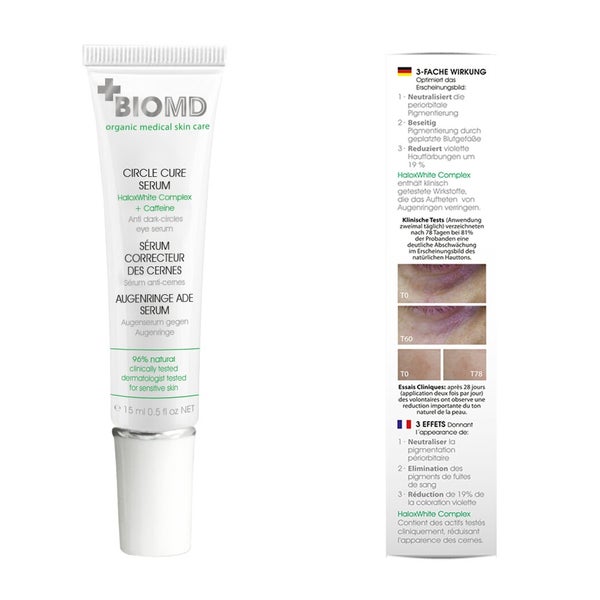 BIOMD Augenringe Ade Serum 15 ml