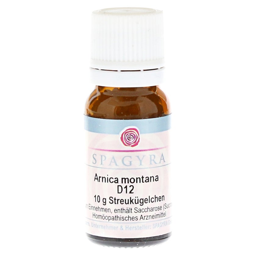 Arnica Montana D 12 Globuli 10 g