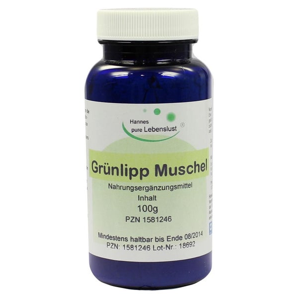 Grünlippmuschel Pulver 100 g