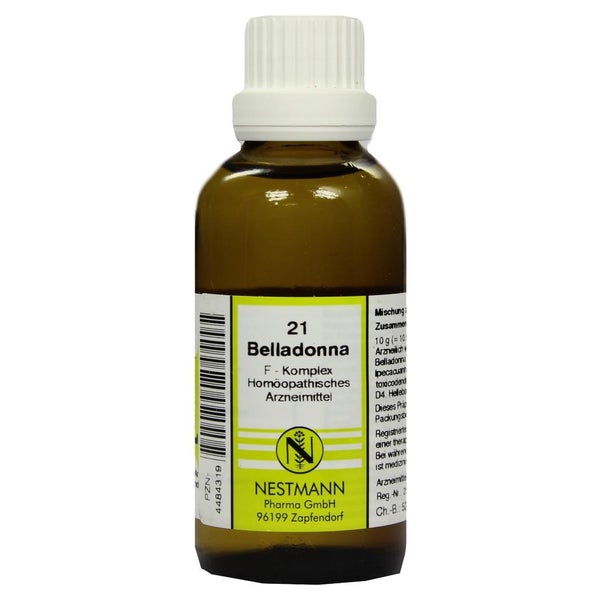 Belladonna F Komplex Nr.21 Dilution 50 ml