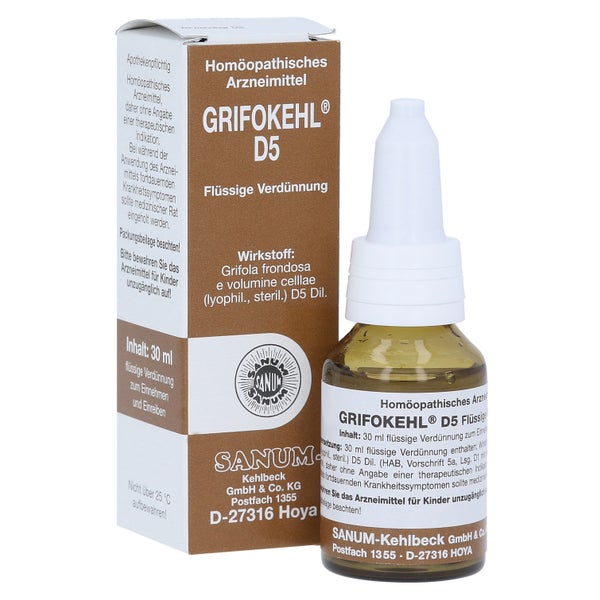 Grifokehl D 5 Tropfen 30 ml