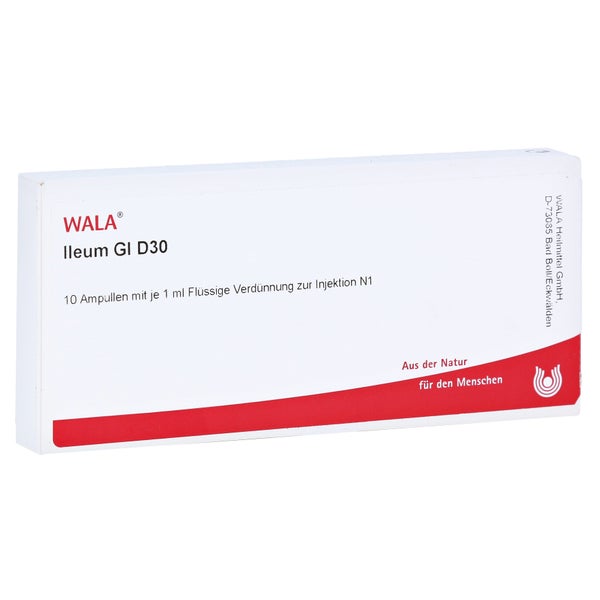 Ileum GL D 30 Ampullen 10X1 ml