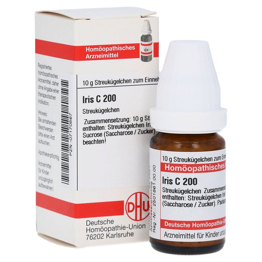 IRIS C 200 Globuli 10 g