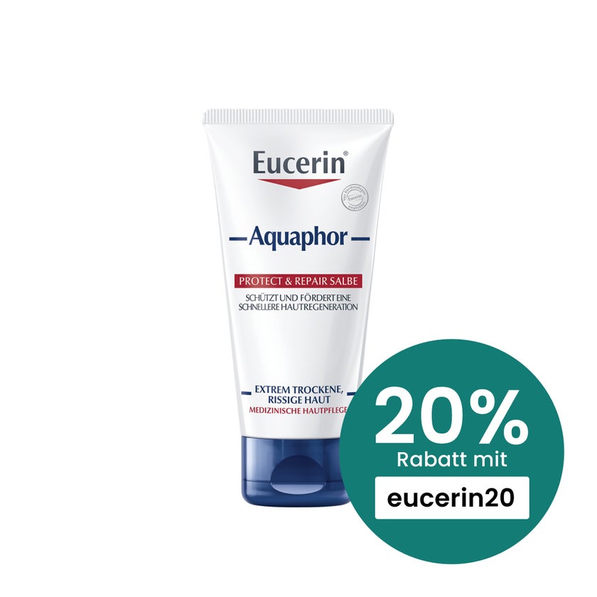 Eucerin Aquaphor Protect & Repair Salbe 45 ml